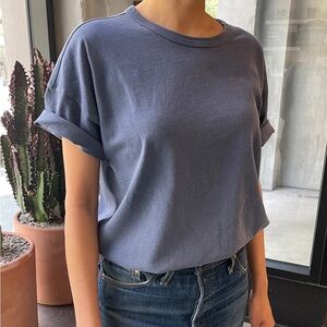 Le Bonne shoppe Her tee vintage navy S